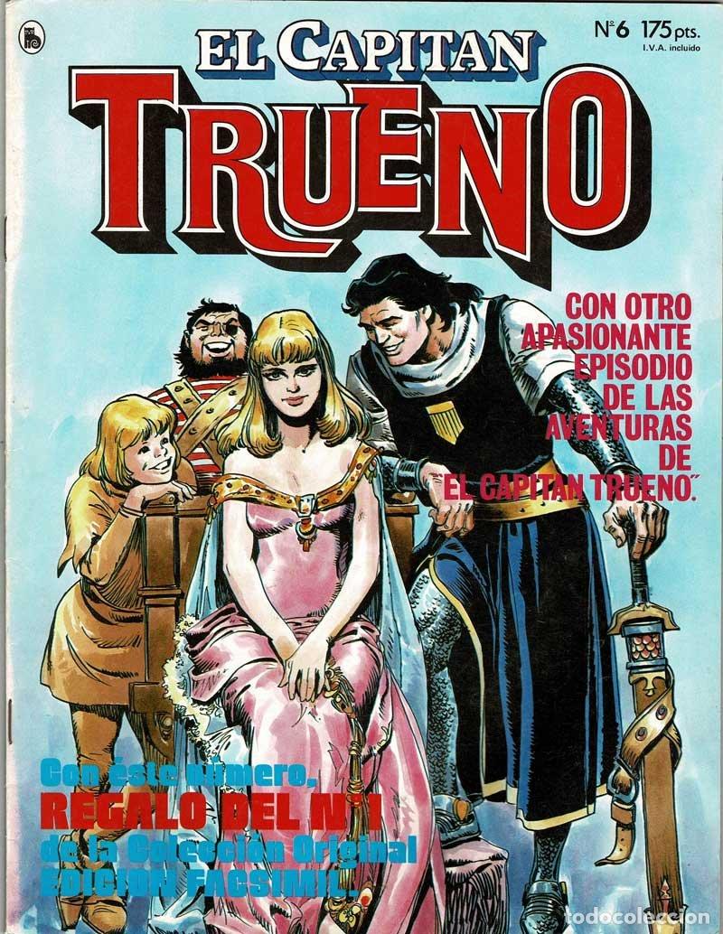 C&oacute;mics: El Capit&aacute;n Trueno N&ordm; 6 - Foto 1