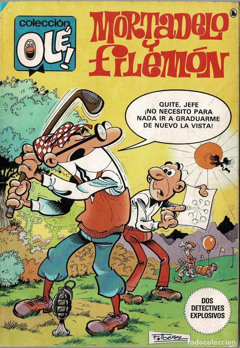 C&oacute;mics: Mortadelo y Filem&oacute;n N&ordm; 214. Dos detectives explosivos - Foto 1