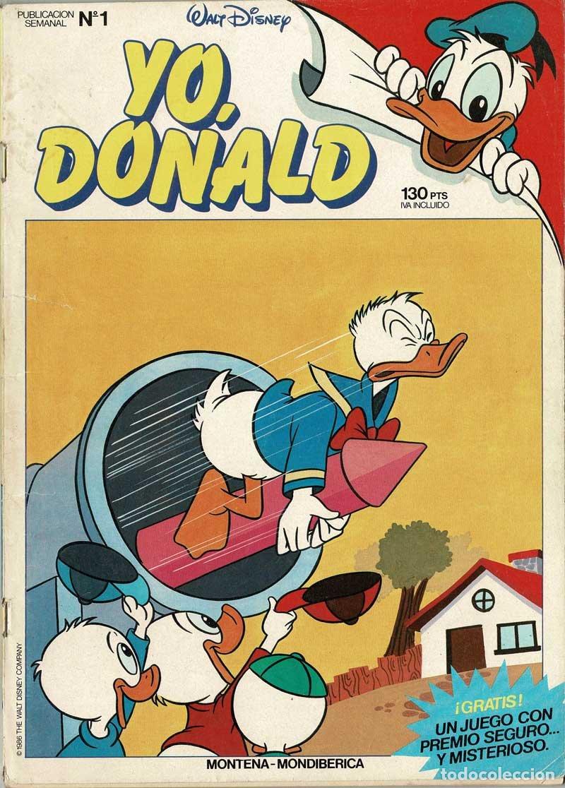 C&oacute;mics: Yo, Donald N&ordm; 1 - Foto 1