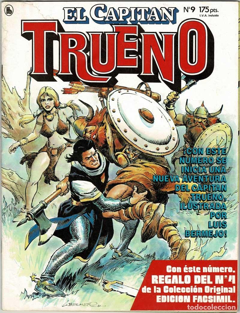 C&oacute;mics: El Capit&aacute;n Trueno N&ordm; 9 - Foto 1