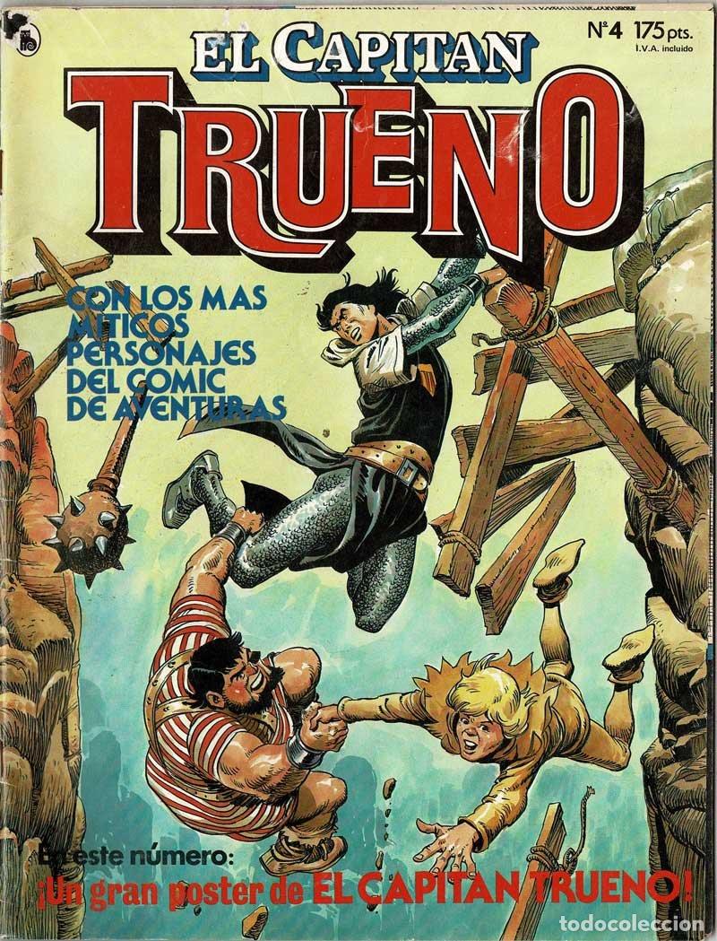 C&oacute;mics: El Capit&aacute;n Trueno N&ordm; 4 - Foto 1