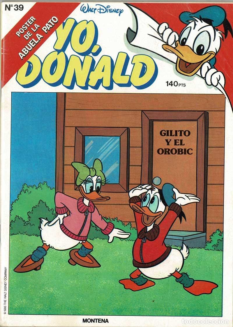 C&oacute;mics: Yo, Donald N&ordm; 39 - Foto 1