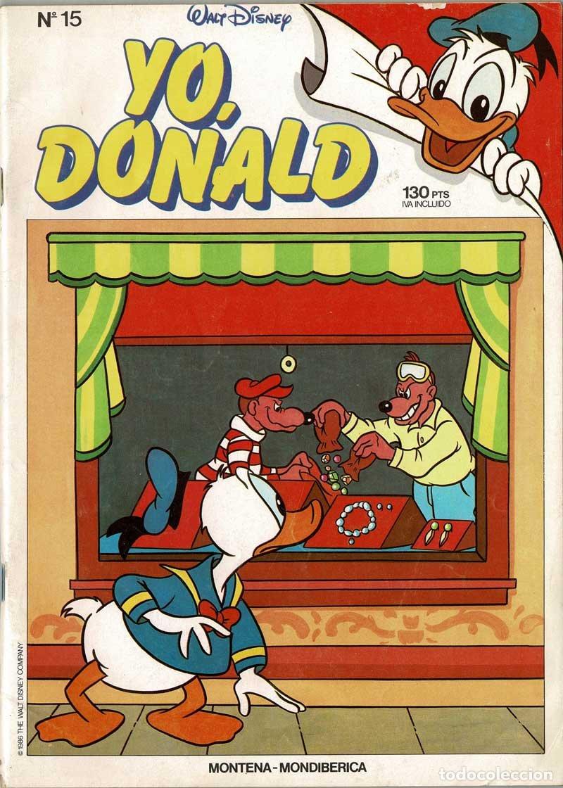 C&oacute;mics: Yo, Donald N&ordm; 15 - Foto 1