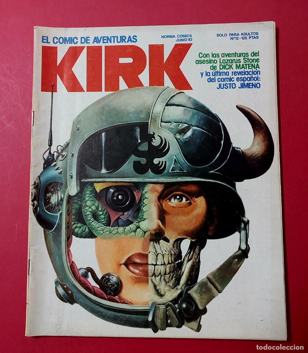 C&oacute;mics: Kirk N&ordm; 12 1982 Ref Zona 84 - Foto 1