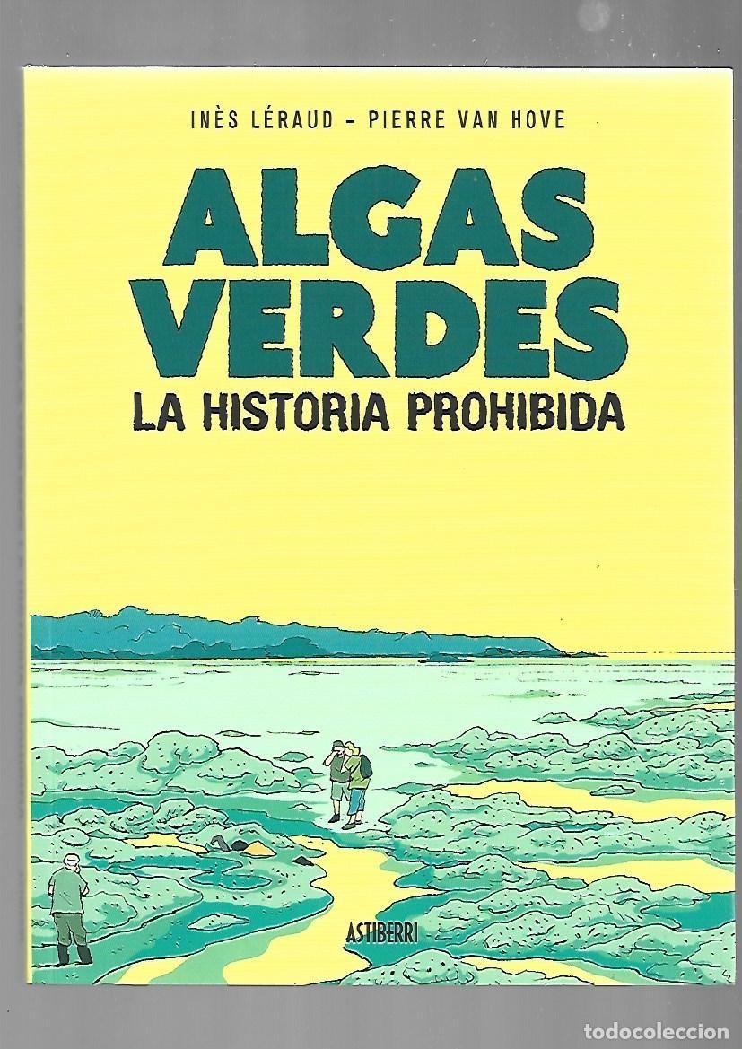 C&oacute;mics: Algas verdes: la hustoria prohibida, 2022, Astiberri, impecable - Foto 1