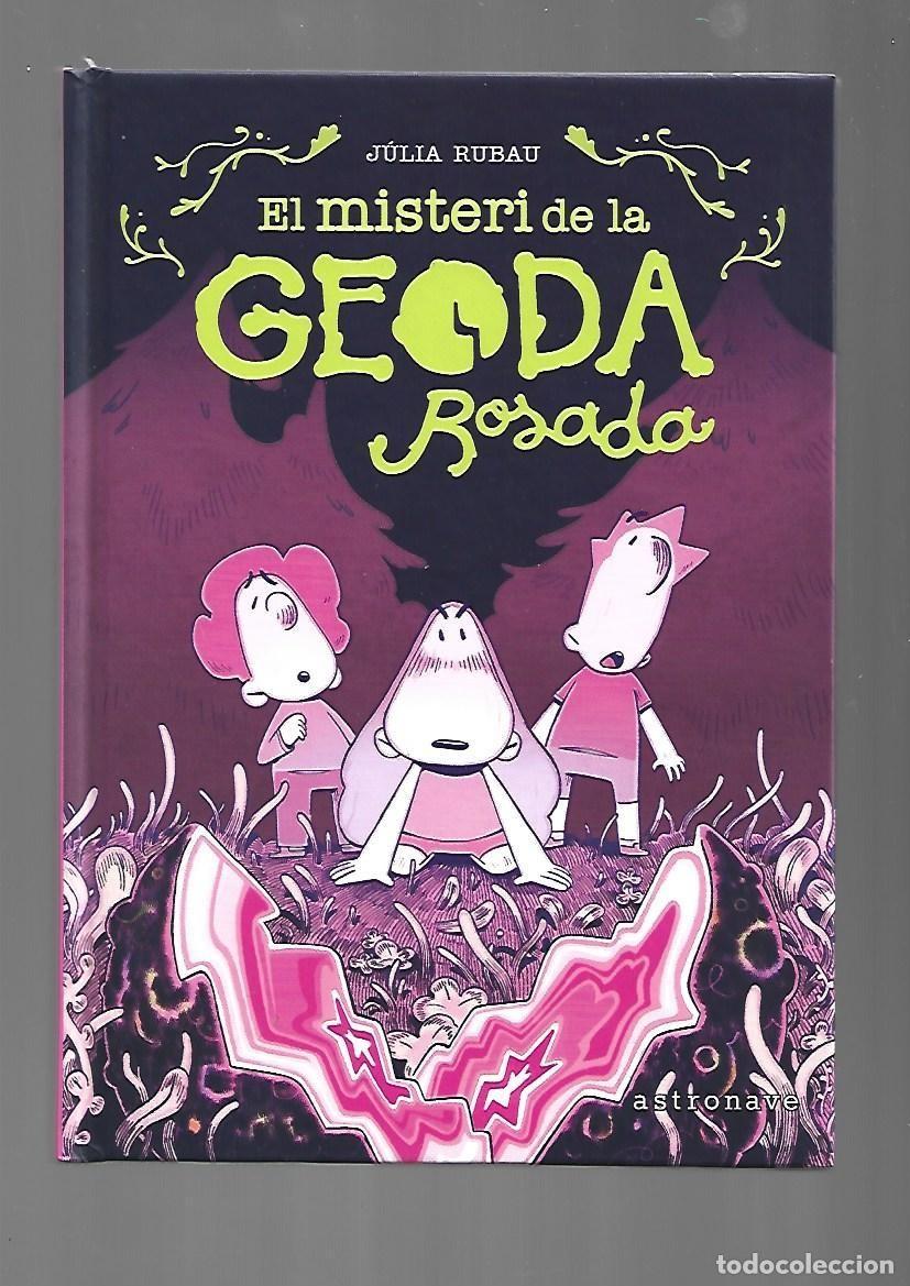 C&oacute;mics: El misteri de la geoda rosada, 2025, Astronave, impecable - Foto 1