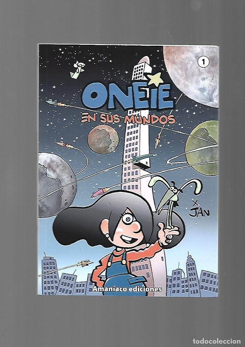 C&oacute;mics: Oneie 1: en sus mundos, 2025, Amaniaco, impecable - Foto 1