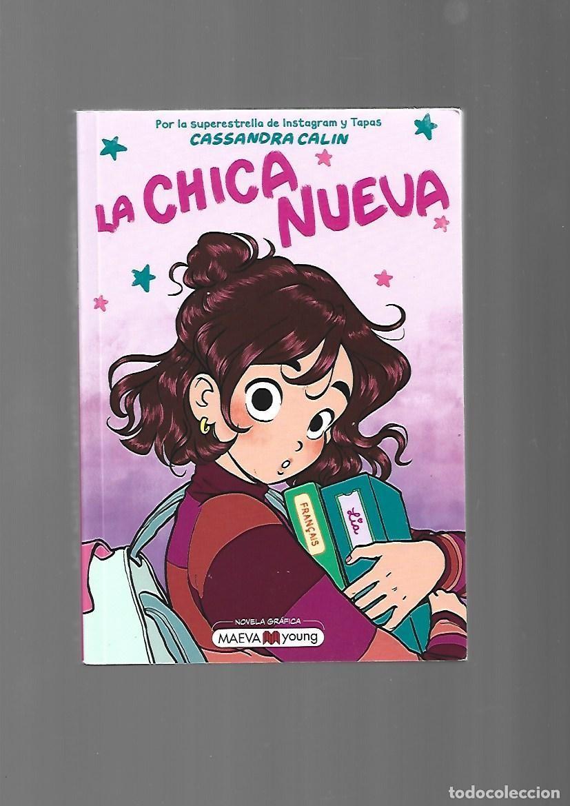 C&oacute;mics: La chica nueva, 2025, Maeva Young, impecable - Foto 1