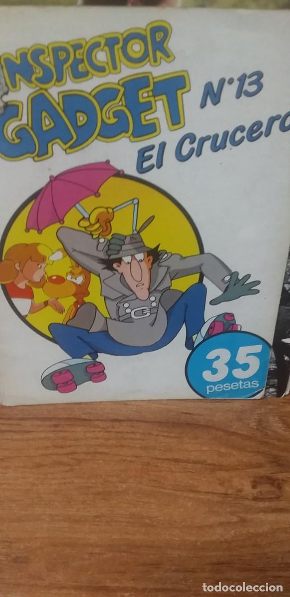 C&oacute;mics: INSPECTOR GADGET - N&ordm; 13 - 1983 - Foto 1