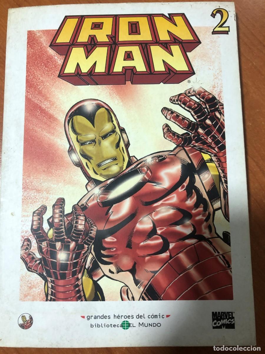 C&oacute;mics: Marvel Comics Iron Man 2 - Foto 1