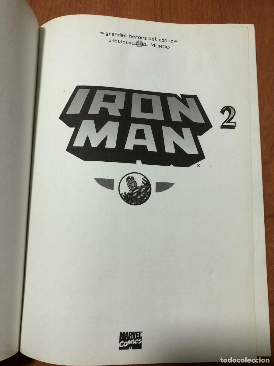 C&oacute;mics: Marvel Comics Iron Man 2 - Foto 2