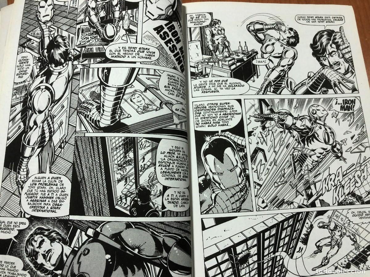 C&oacute;mics: Marvel Comics Iron Man 2 - Foto 7