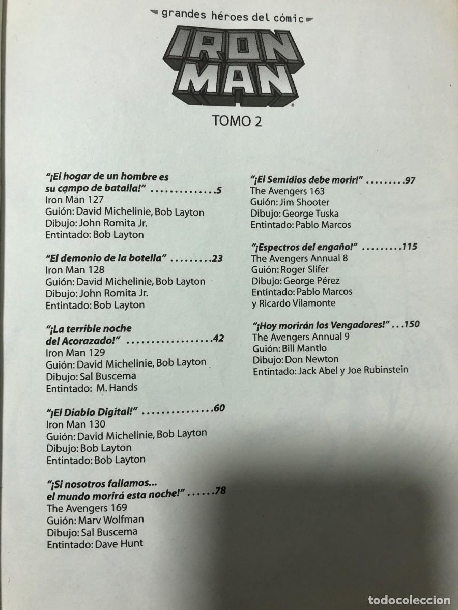 C&oacute;mics: Marvel Comics Iron Man 2 - Foto 8