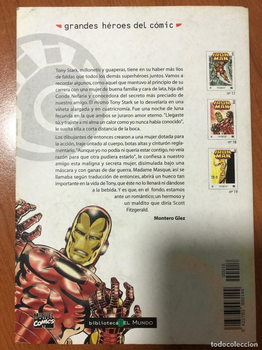 C&oacute;mics: Marvel Comics Iron Man 2 - Foto 9