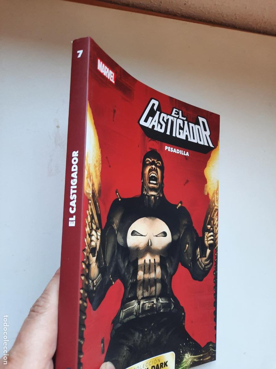 C&oacute;mics: EL CASTIGADOR N&ordm; 7 - ED. MARVEL - Foto 2