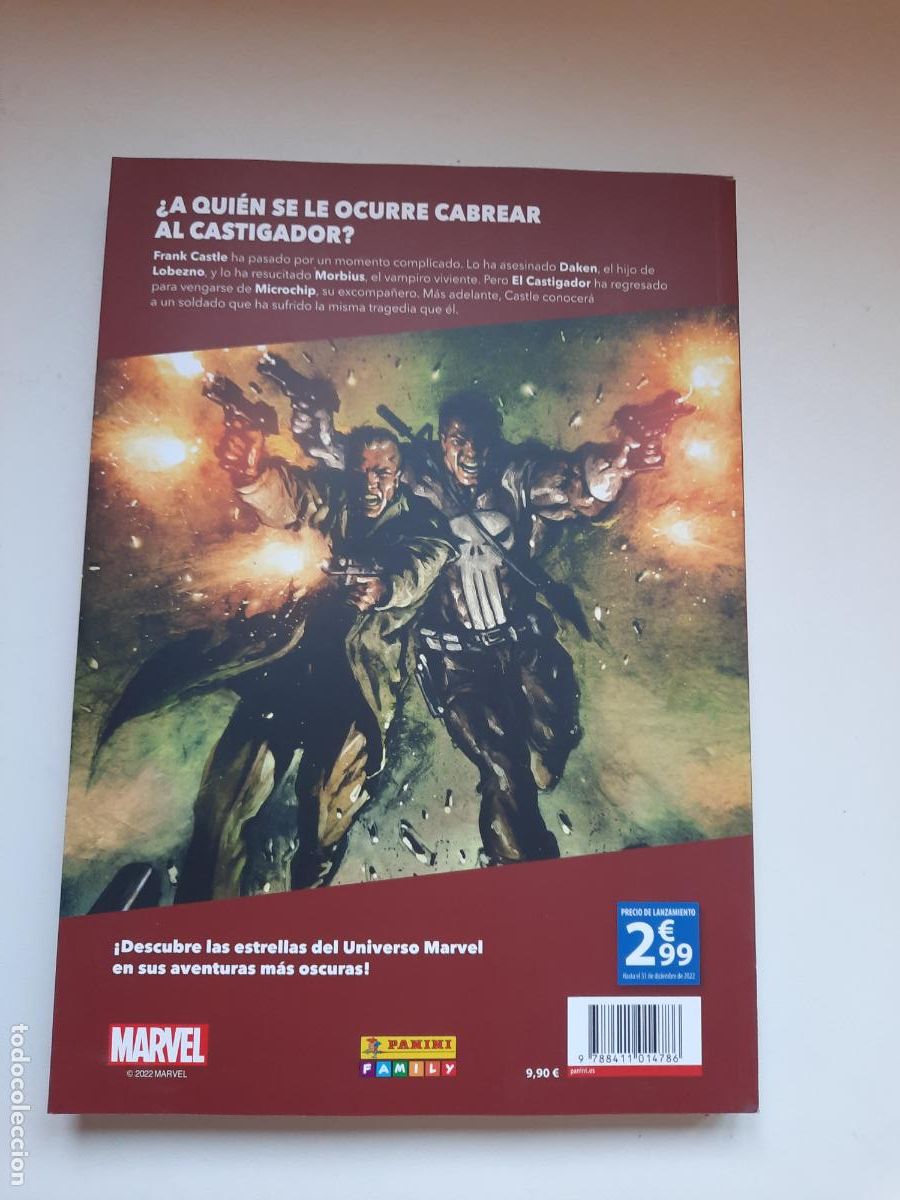 C&oacute;mics: EL CASTIGADOR N&ordm; 7 - ED. MARVEL - Foto 3