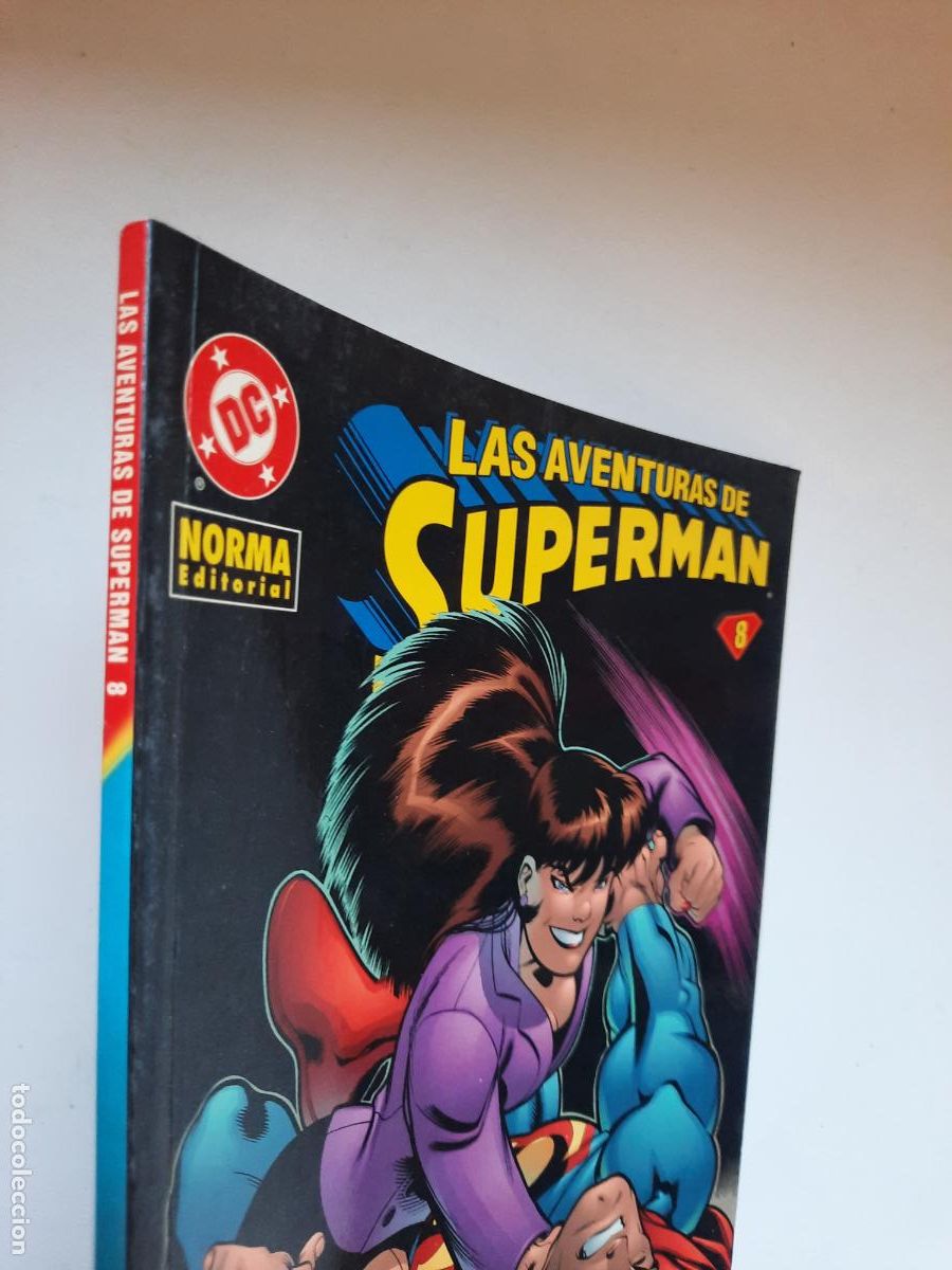 C&oacute;mics: LAS AVENTURAS DE SUPERMAN N&ordm; 8 - ED. NORMA - Foto 2