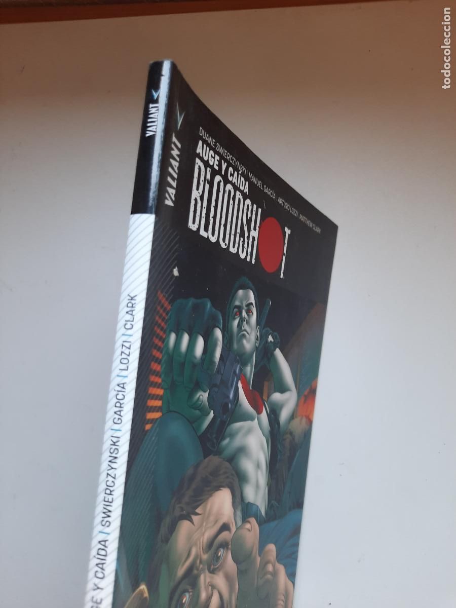 C&oacute;mics: BLOODSHOT: AUGE Y CA&Iacute;DA N&ordm; 2 - ED. VALIANT - Foto 2