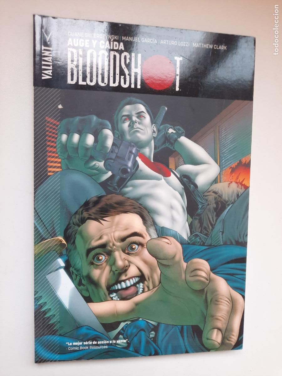 C&oacute;mics: BLOODSHOT: AUGE Y CA&Iacute;DA N&ordm; 2 - ED. VALIANT - Foto 1