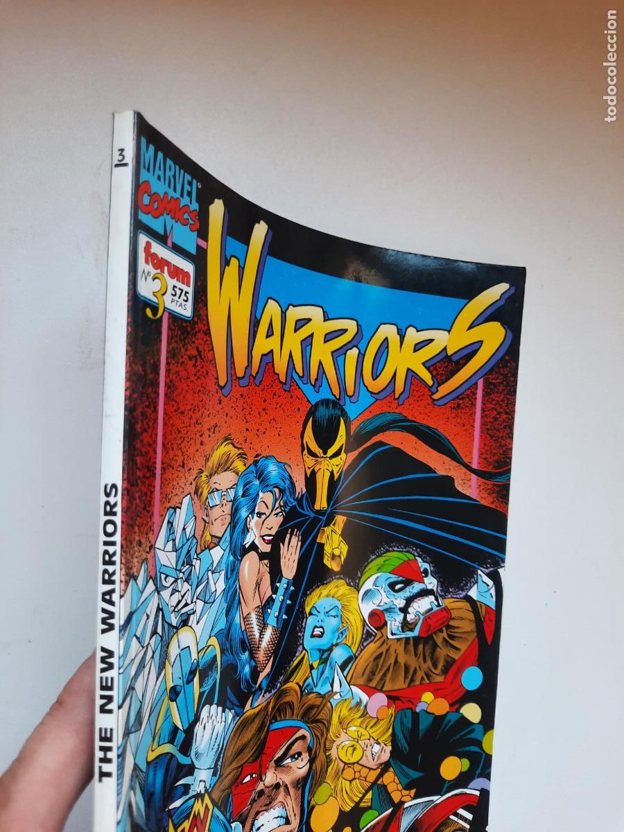 C&oacute;mics: THE NEW WARRIORS N&ordm; 3 - ED. NORMA - Foto 2
