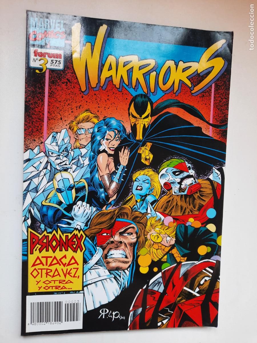 Fumetti: THE NEW WARRIORS N&ordm; 3 - ED. NORMA