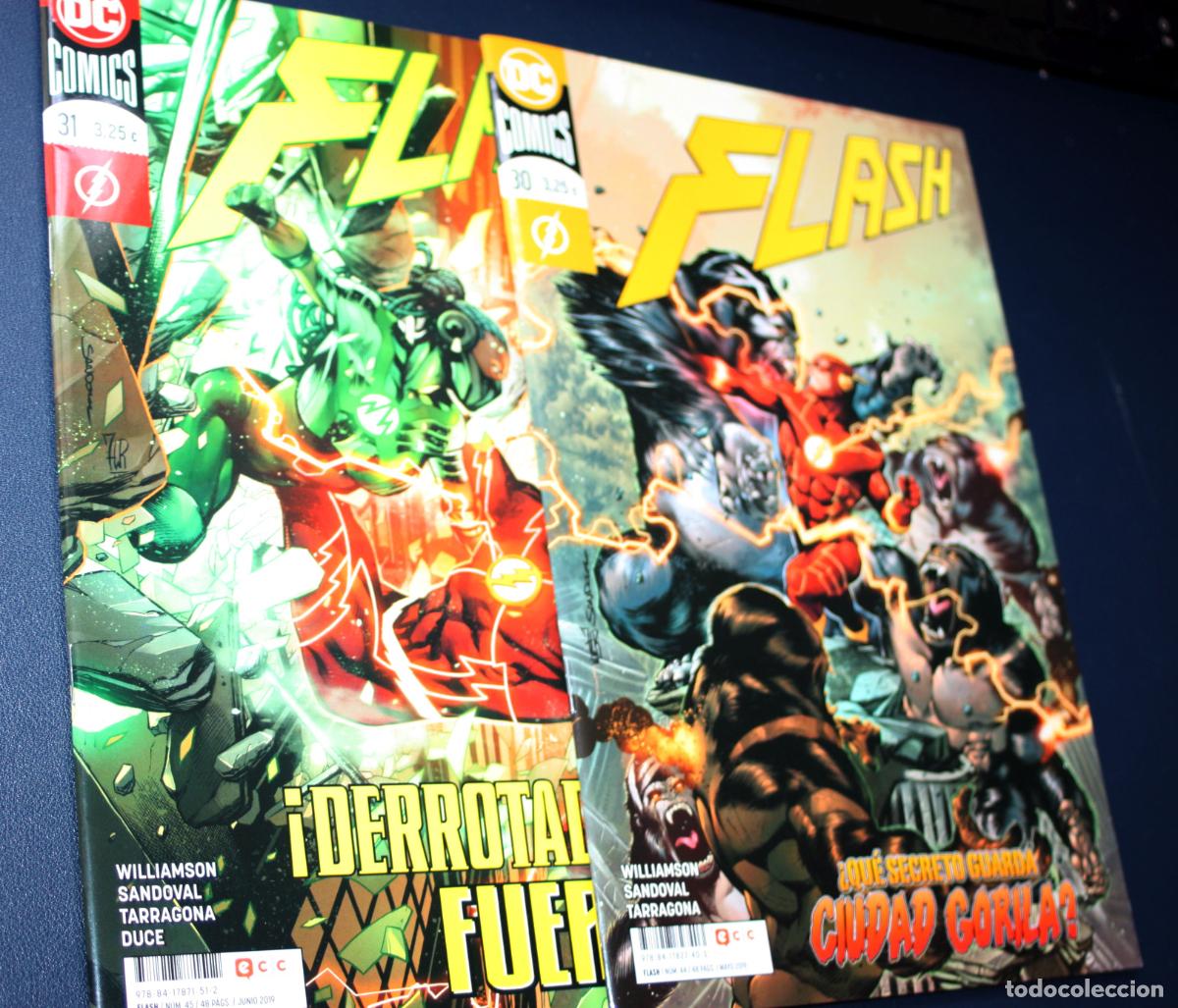 C&oacute;mics: FLASH n&ordm;s 30+31 (serie regular #44+#45) (ECC). NUEVOS con mas del 20% descuento - Foto 1