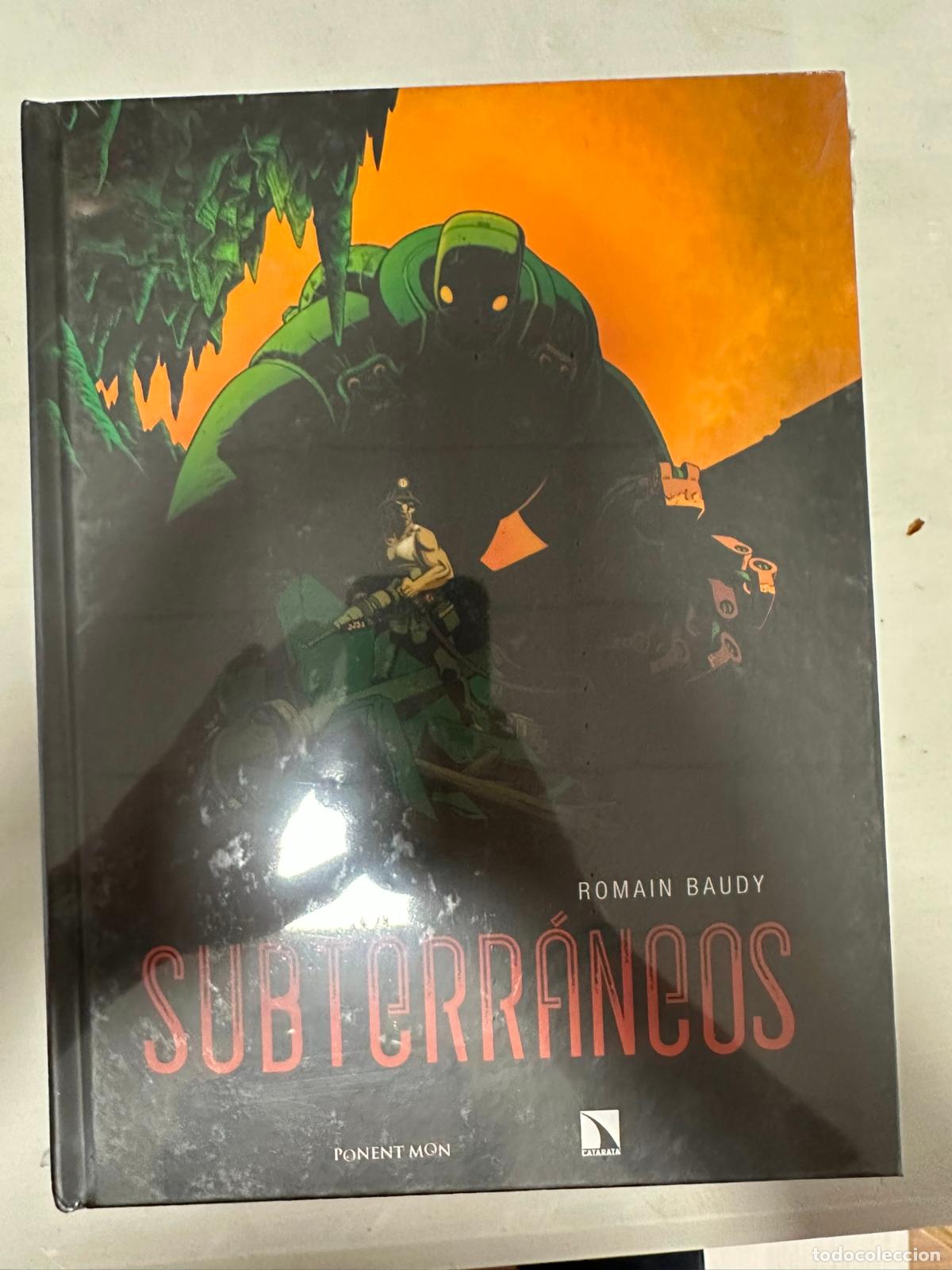 C&oacute;mics: SUBTERRANEOS - ROMAIN BAUDY - PONENT MON 2020 - Foto 1