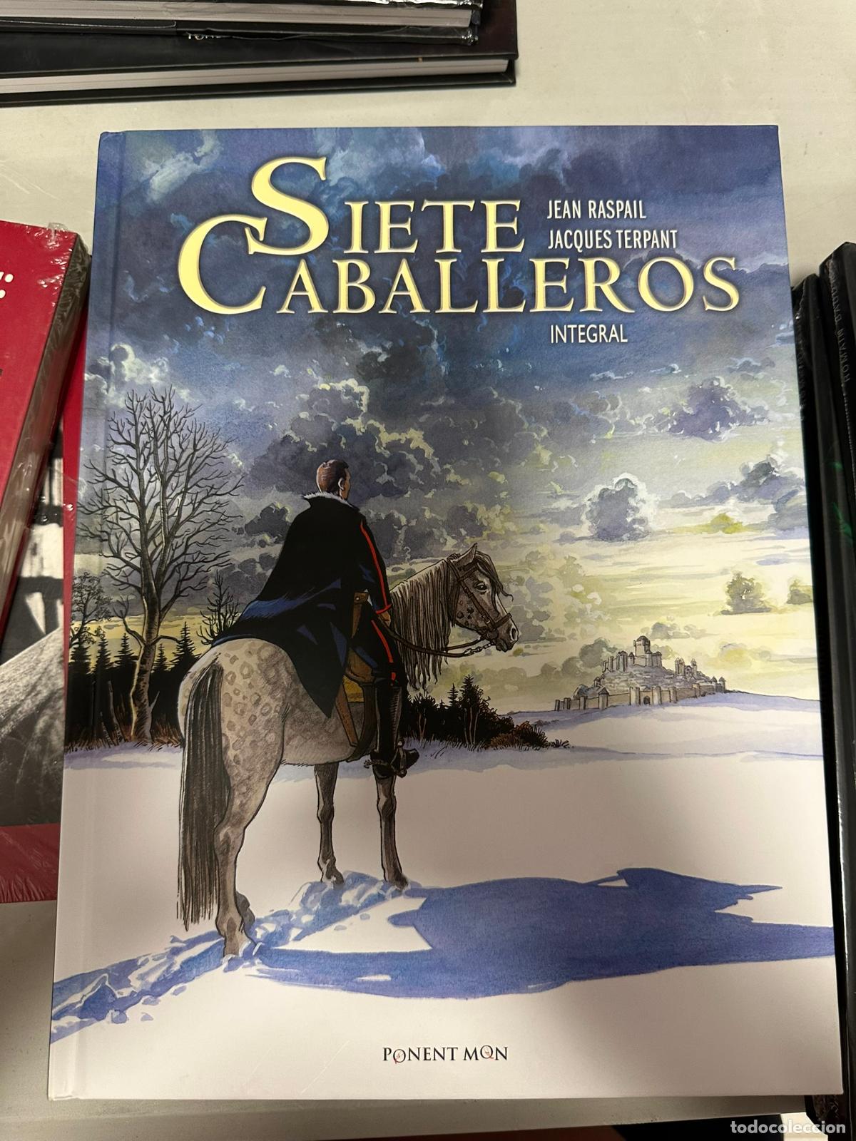C&oacute;mics: Siete caballeros Integral - RASPAIL/TERPANT (Carton&eacute;) - Foto 1