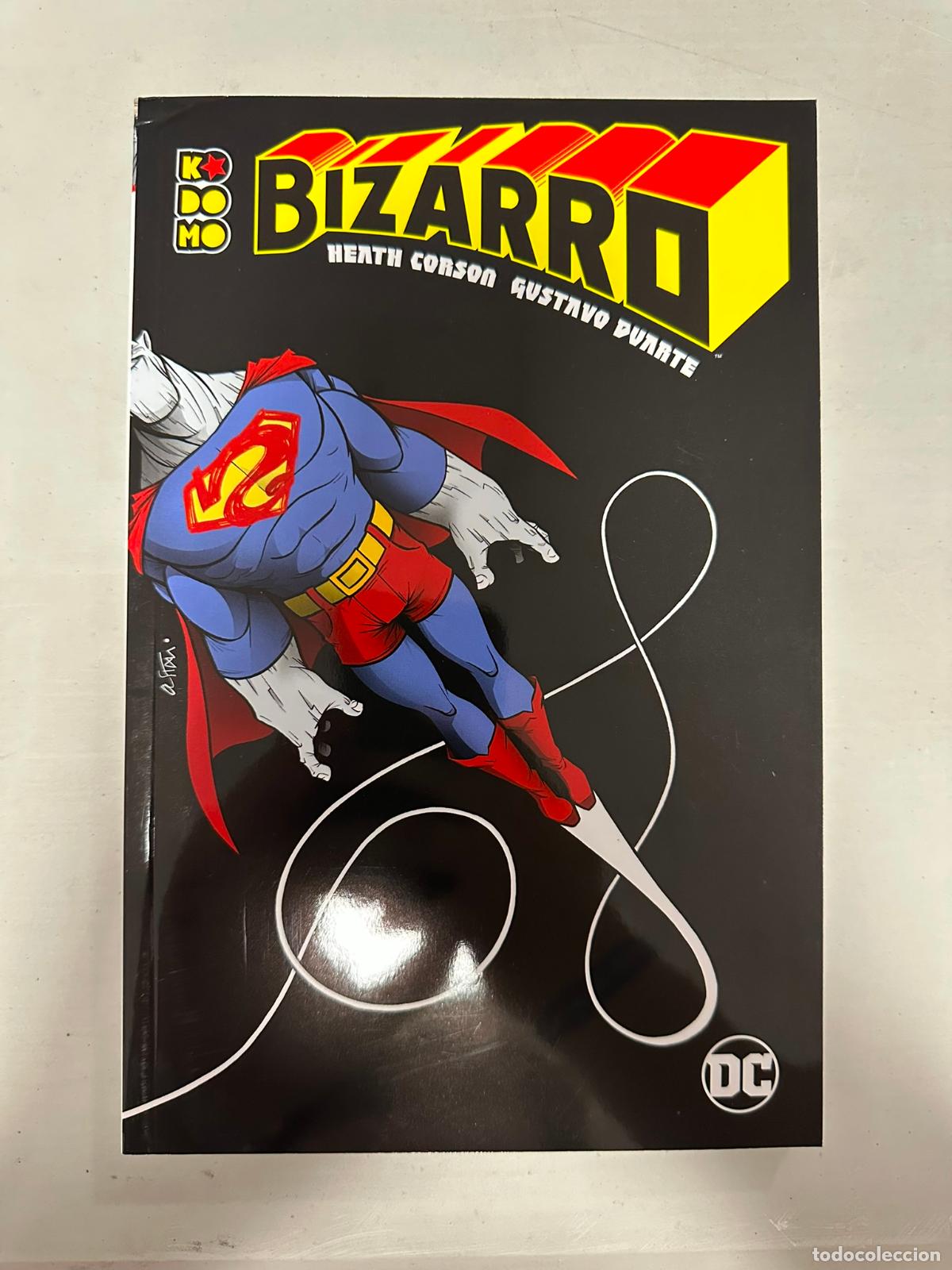C&oacute;mics: BIZARRO. UNIVERSO SUPERMAN. ECC. L&Iacute;NEA KODOMO. 144 P&Aacute;GINAS