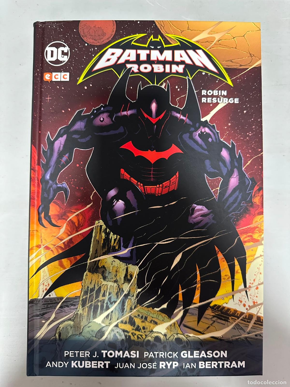 C&oacute;mics: BATMAN Y ROBIN VOL. 7 - ROBIN RESURGE - DC - ECC - TAPA DURA - Foto 1
