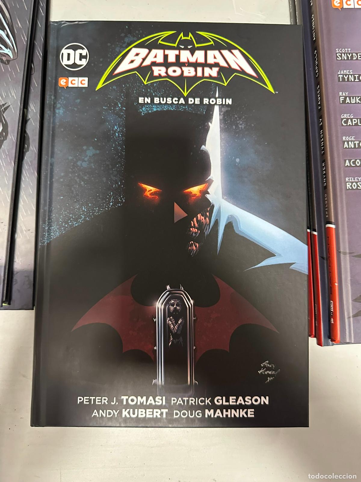 C&oacute;mics: BATMAN Y ROBIN. EN BUSCA DE ROBIN. ECC - Foto 1