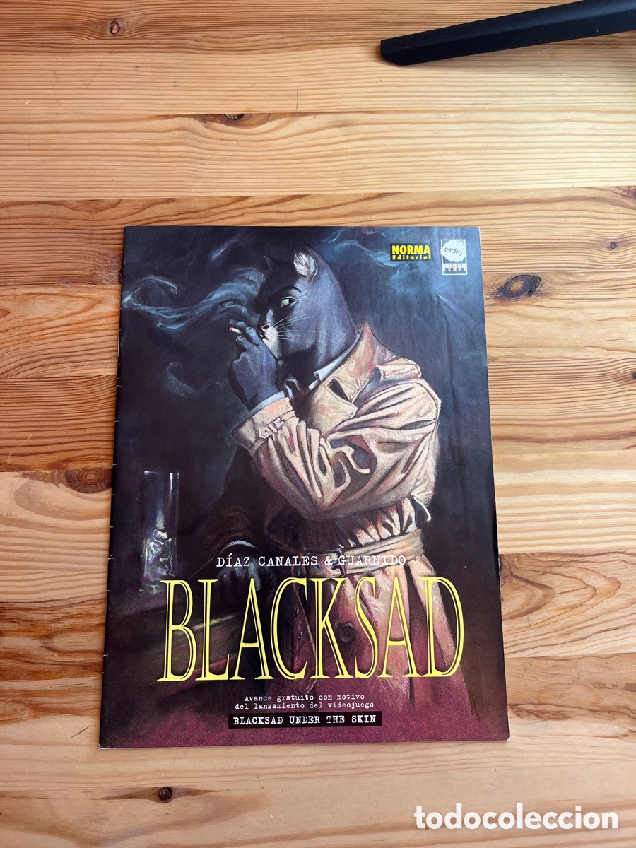 C&oacute;mics: Blacksad under the skin