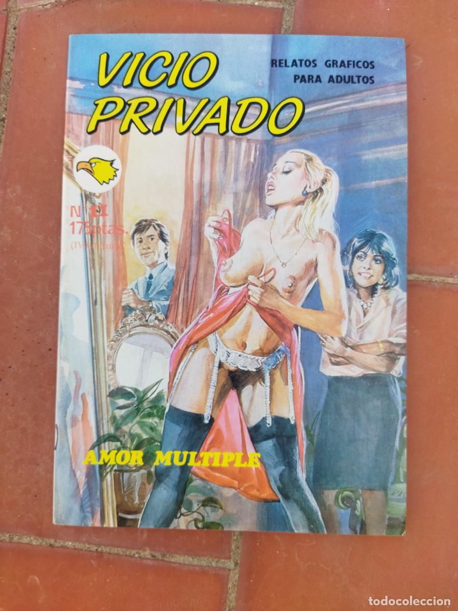 C&oacute;mics: comic VICIO PRIVADO astri en buen estado - Foto 1