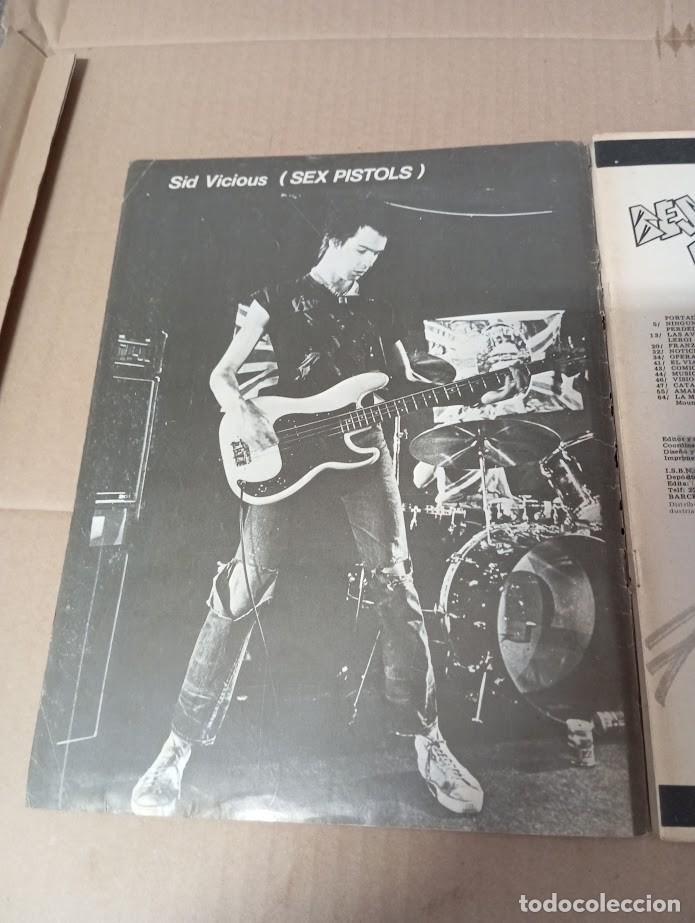 C&oacute;mics: COMIC BESAME MUCHO 1982 / SID VICIOUS ( SEX PISTOL ) DISCOS - Foto 1