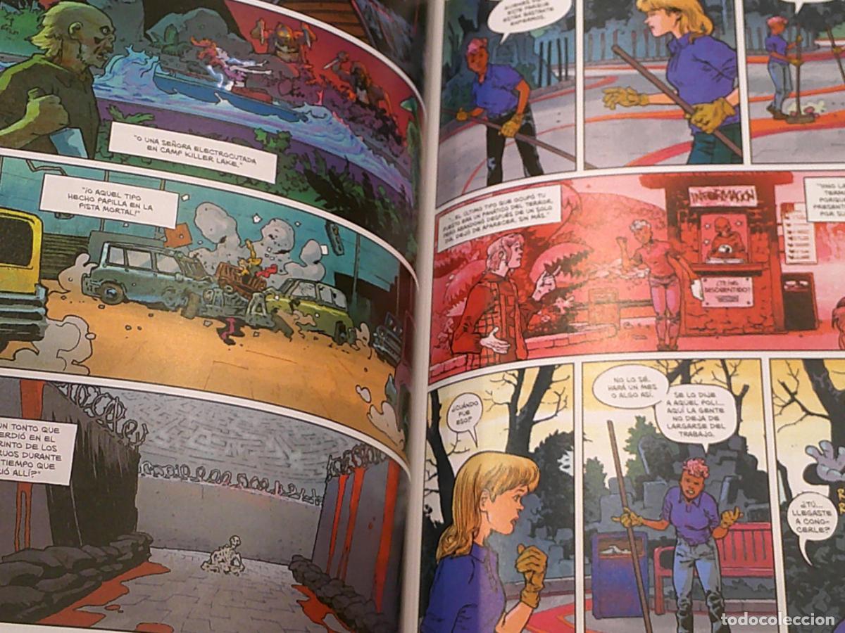 C&oacute;mics: DARK RIDE N&ordm; 1 BILLETE AL INFIERNO - ECC OFERTA - Foto 3