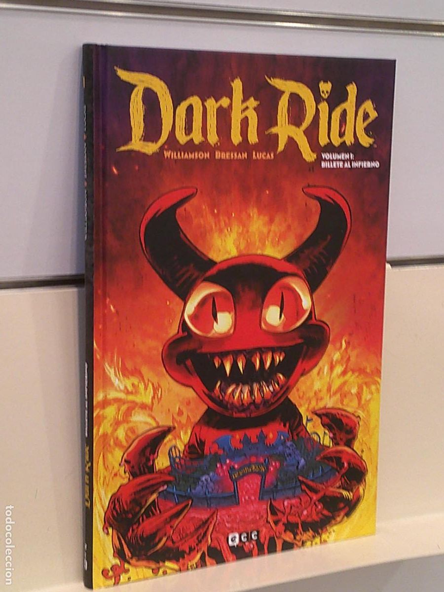 C&oacute;mics: DARK RIDE N&ordm; 1 BILLETE AL INFIERNO - ECC OFERTA - Foto 1