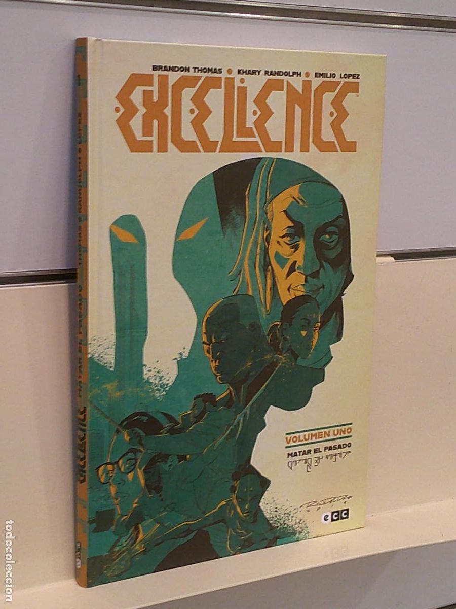 C&oacute;mics: EXCELLENCE N&ordm; 1 MATAR EL PASADO - ECC OFERTA