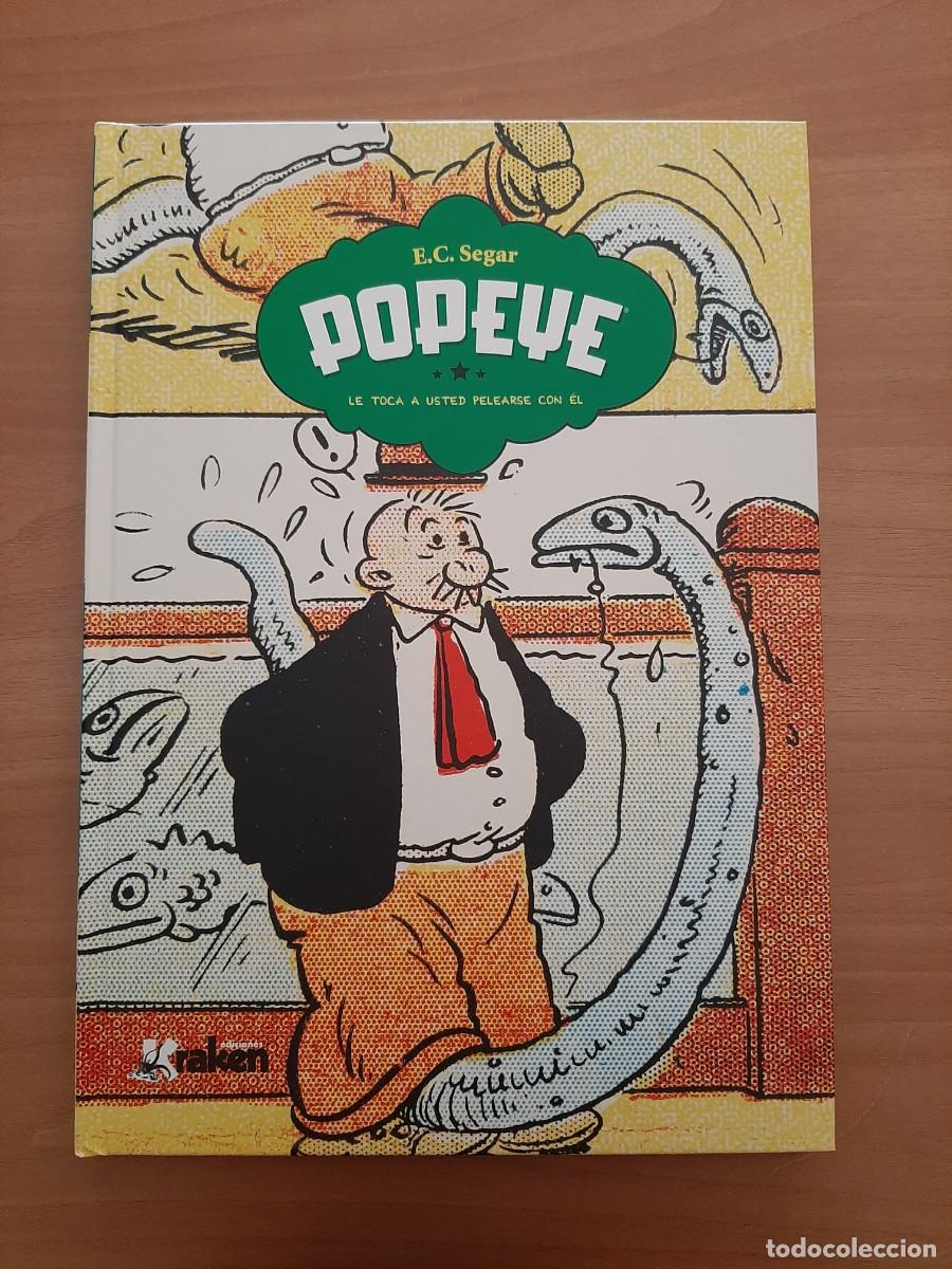 C&oacute;mics: POPEYE. LE TOCA A USTED PELEARSE CON &Eacute;L - E.C. SEGAR - KRAKEN - Foto 1