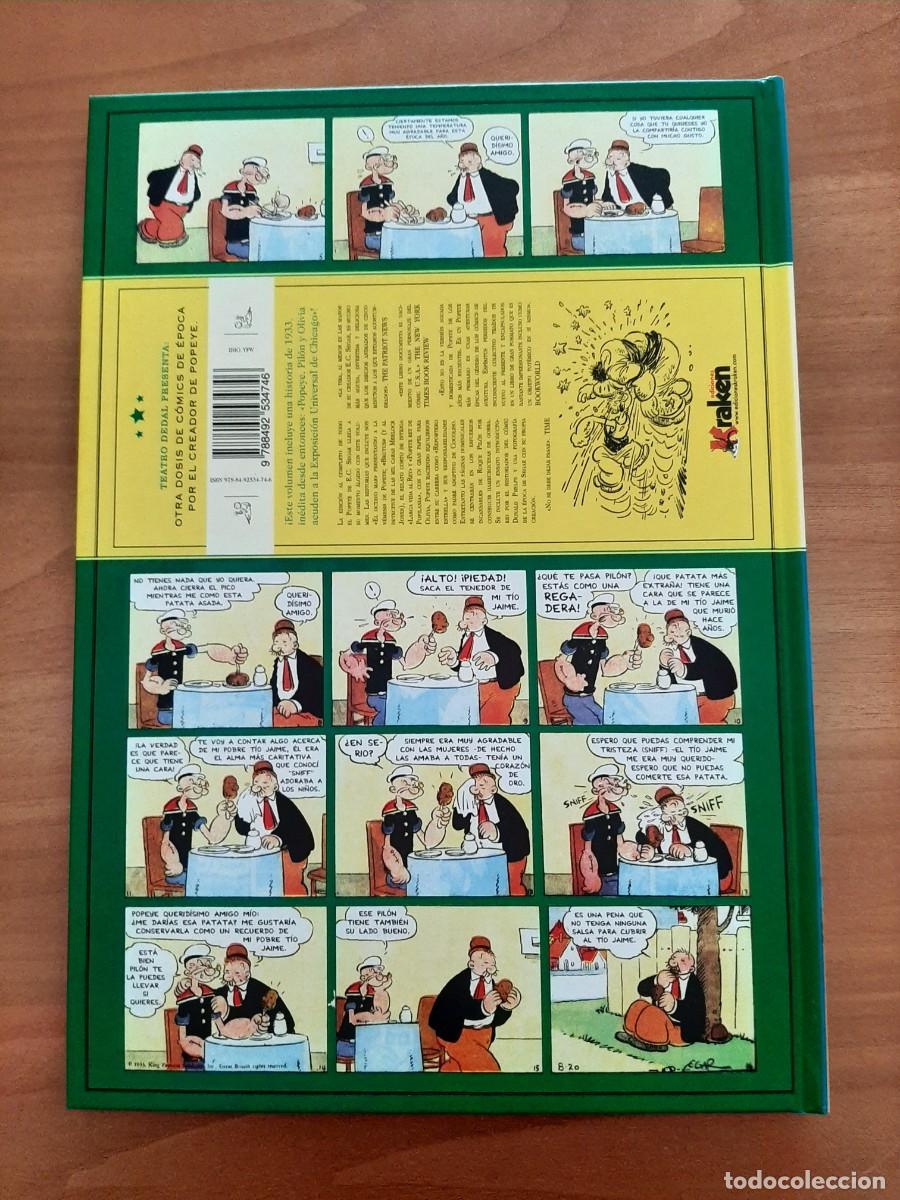 C&oacute;mics: POPEYE. LE TOCA A USTED PELEARSE CON &Eacute;L - E.C. SEGAR - KRAKEN - Foto 2