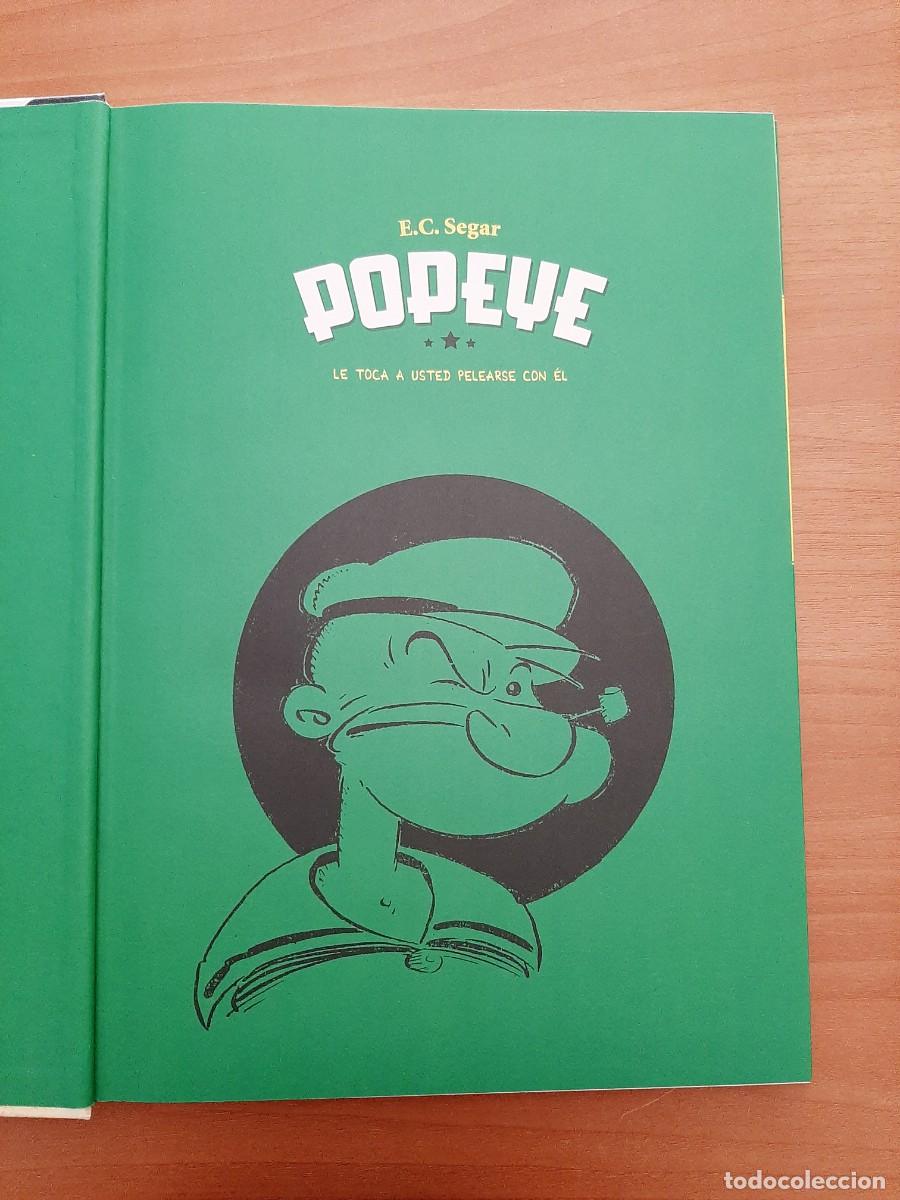 C&oacute;mics: POPEYE. LE TOCA A USTED PELEARSE CON &Eacute;L - E.C. SEGAR - KRAKEN - Foto 3