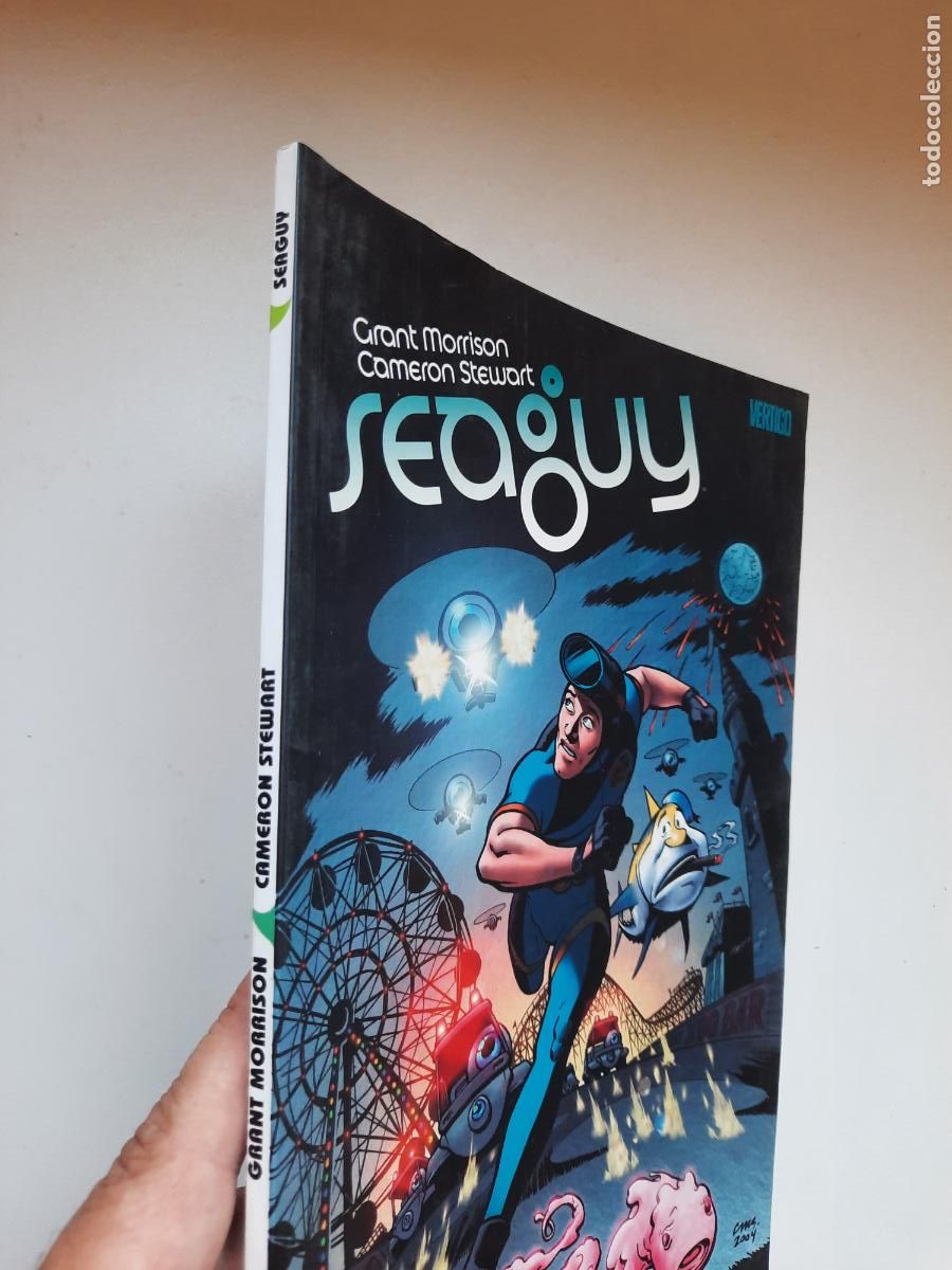C&oacute;mics: SEAGUY - ED. PLANETA - Foto 3