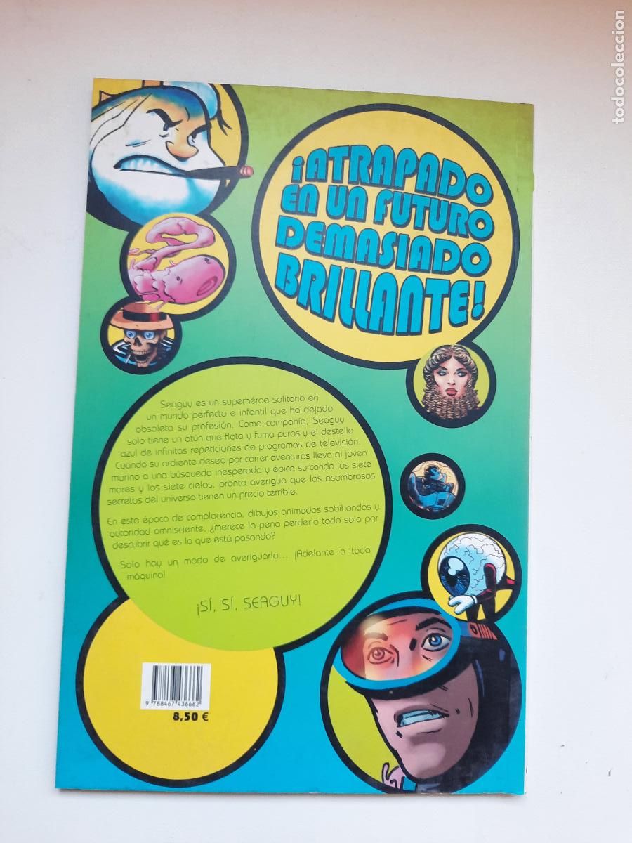 C&oacute;mics: SEAGUY - ED. PLANETA - Foto 4