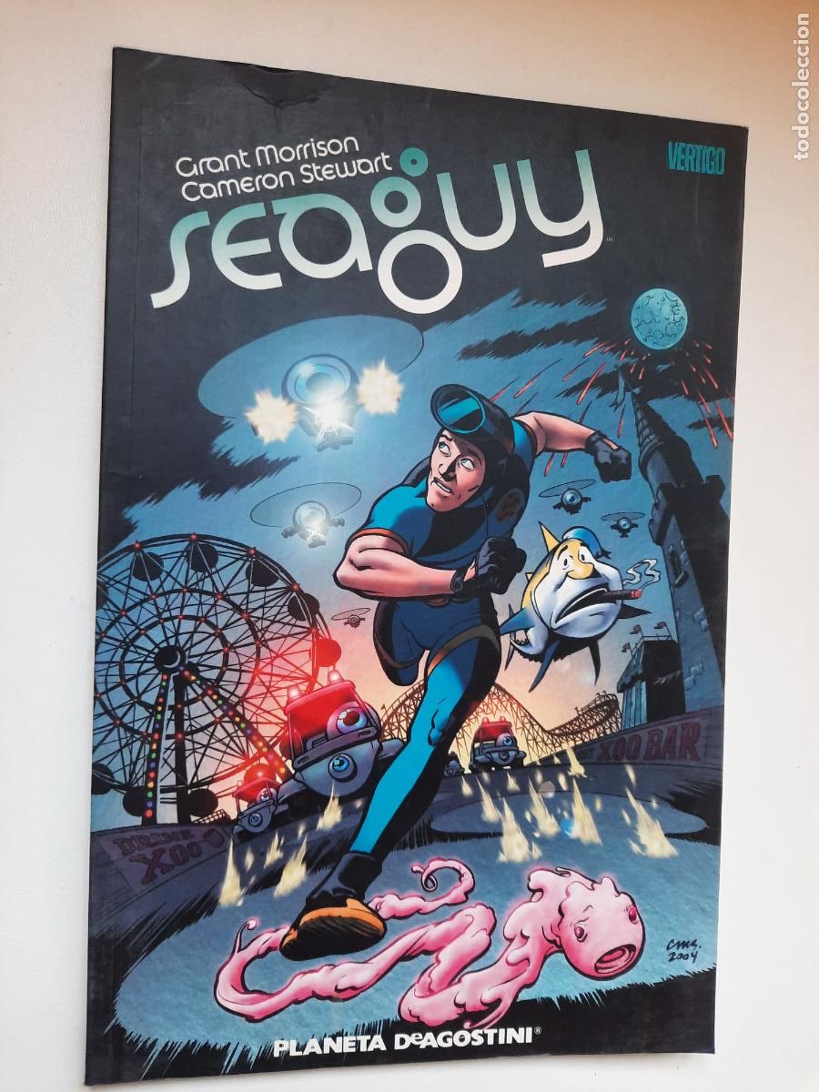 C&oacute;mics: SEAGUY - ED. PLANETA - Foto 1