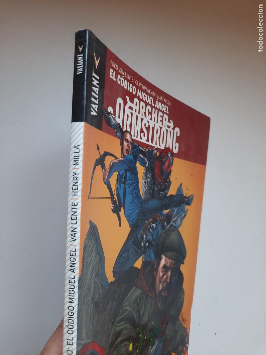 C&oacute;mics: ARCHER & ARMSTRONG: EL C&Oacute;DIGO MIGUEL &Aacute;NGEL N&ordm; 1 - ED. VALIANT - Foto 2
