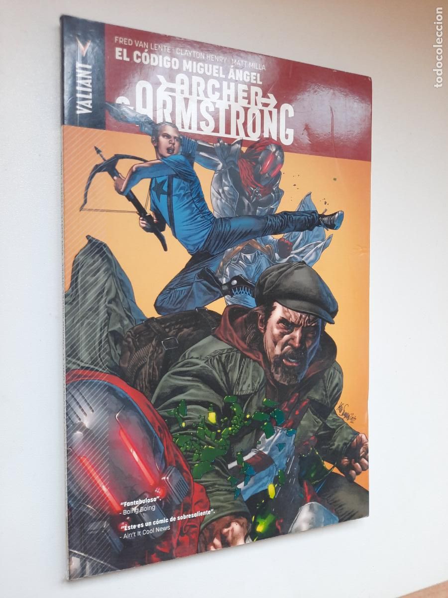 C&oacute;mics: ARCHER & ARMSTRONG: EL C&Oacute;DIGO MIGUEL &Aacute;NGEL N&ordm; 1 - ED. VALIANT - Foto 1