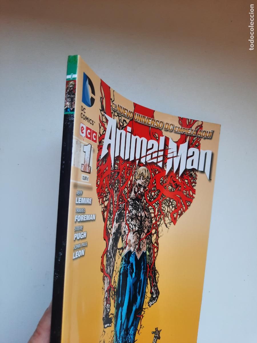 C&oacute;mics: ANIMAL MAN N&ordm; 1 - ED. DC COMICS - Foto 2