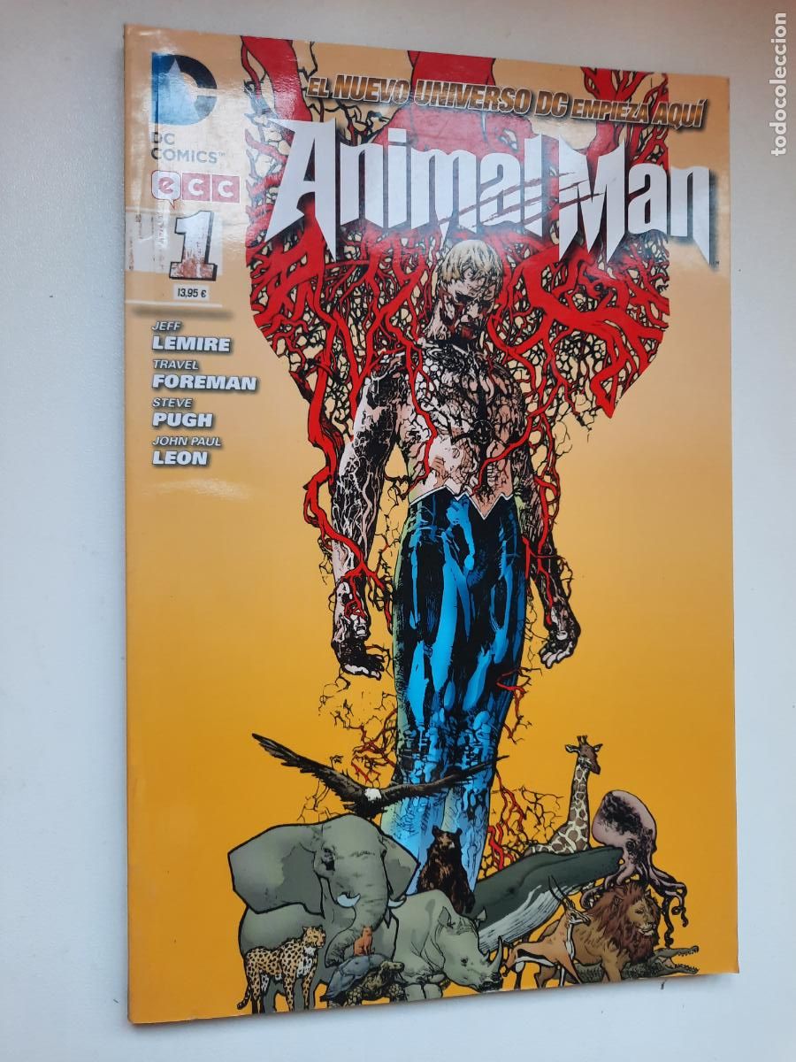 C&oacute;mics: ANIMAL MAN N&ordm; 1 - ED. DC COMICS - Foto 1