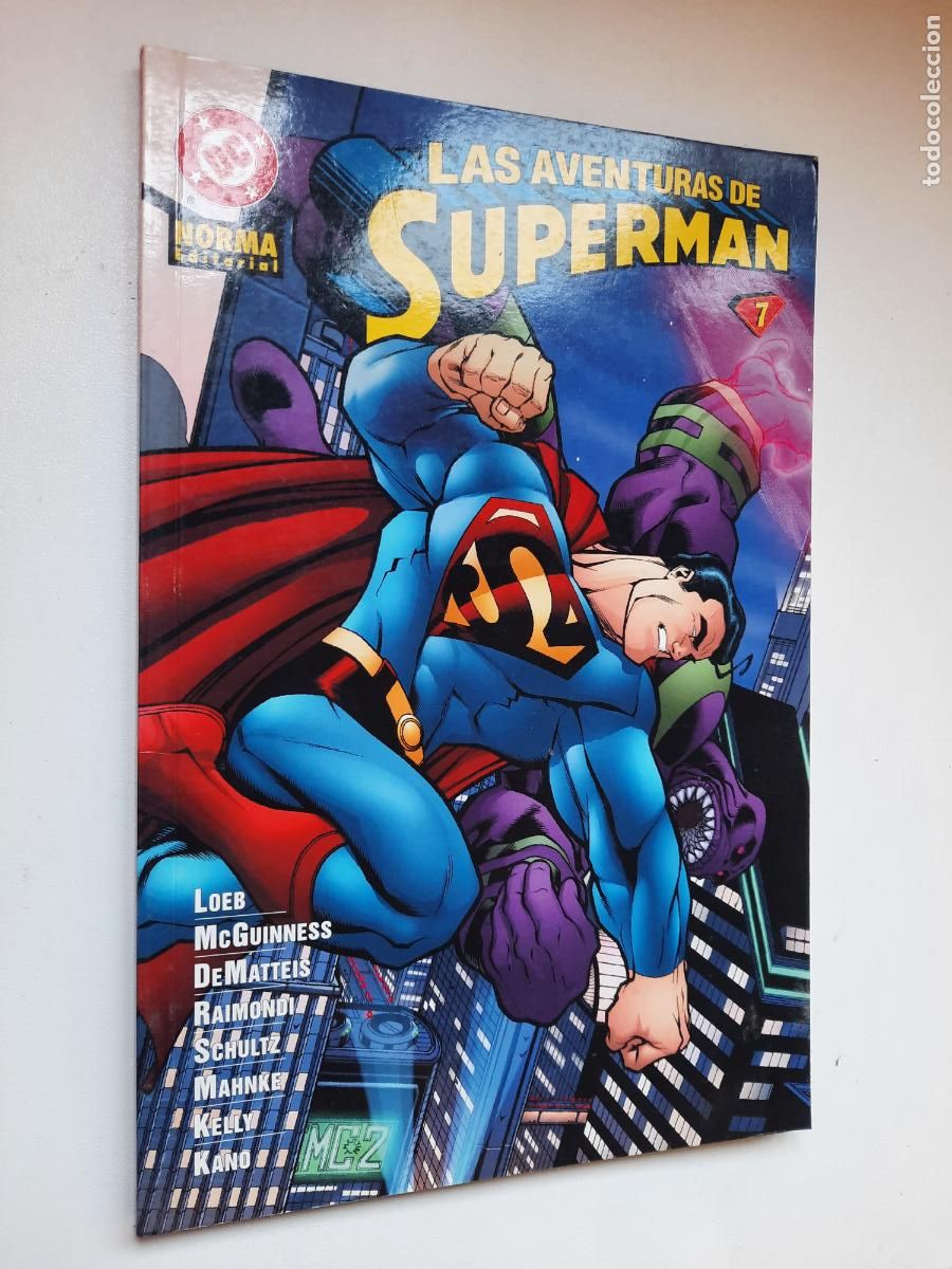 C&oacute;mics: LAS AVENTURAS DE SUPERMAN N&ordm; 7 - ED. NORMA