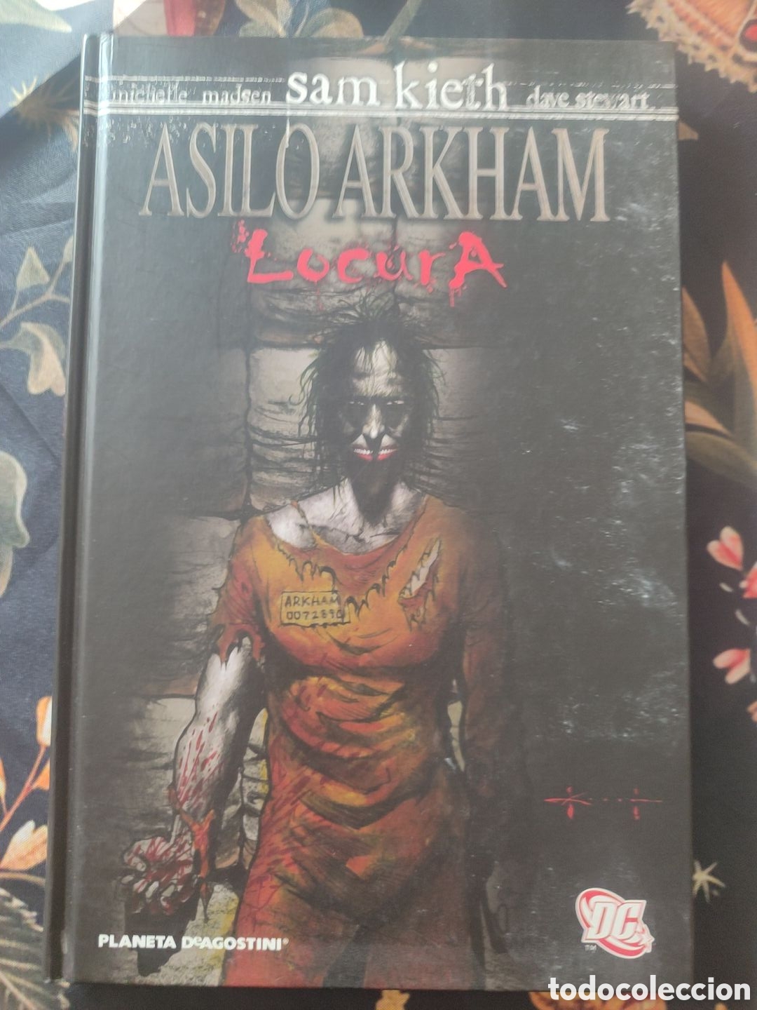 C&oacute;mics: BATMAN ASILO ARKHAM LOCURA (DC C&oacute;mics) - Foto 1