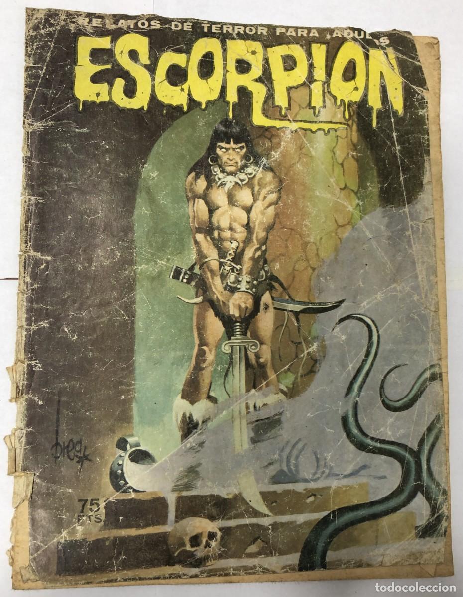 C&oacute;mics: Comic 1982 Vintage, Escorpion, n&ordm; 60 - Foto 1